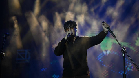 Andre Taulany. Foto: Instagram/ @andreastaulany