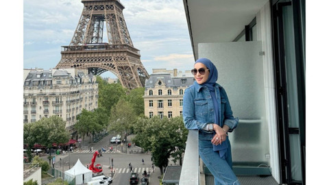 Istri andre taulany Foto: Instagram/ @erintaulany