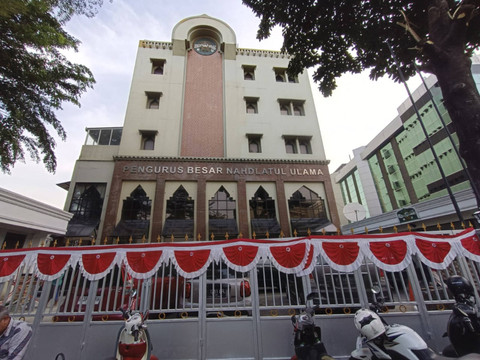 Ilustrasi Gedung PBNU. Foto: Zamachsyari/kumparan