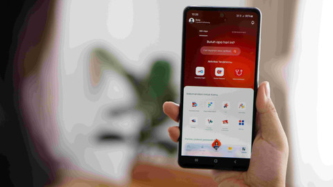 MyTelkomsel Super App. Foto: Telkomsel