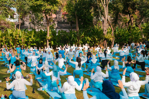 ION WATER berkolaborasi dengan LAICA koleksi sport wear bertajuk Lite Collection. Foto: ION WATER