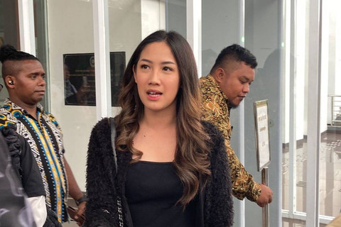 Tamara Tyasmara menghadiri sidang kasus kematian Dante yang digelar di Pengadilan Negeri Jakarta Timur, Kamis (8/8/2024). Foto: Giovanni/kumparan