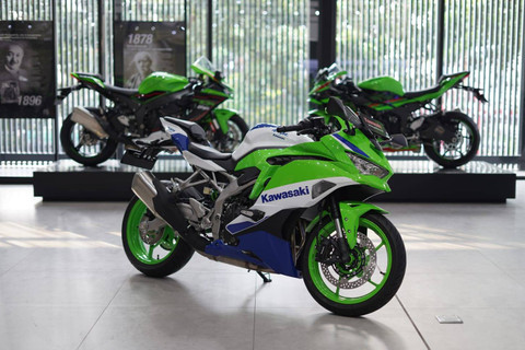 Kawasaki Ninja ZX-25RR seri 40th Anniversary. Foto: Kawasaki