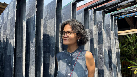 Chitra Subyakto buka ruang kolaborasi untuk wujudkan kedaulatan sandang di Indonesia. Foto: Avissa Harness/ kumparan