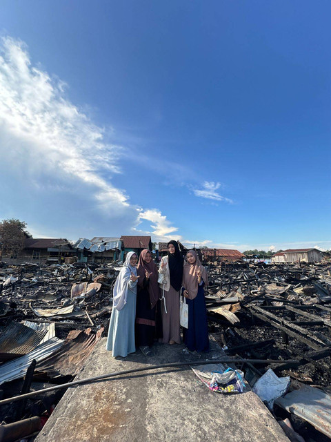 Komunitas Pengusaha TDA Berau dan Gerakan Perindu Surga Salurkan Bantuan  (1)