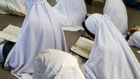 Ilustrasi Santri Wati. Foto: Shutterstock