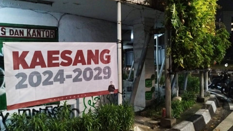 Baliho "Kaesang 2024-2029 DKI Jakarta" di beberapa titik di Jakarta. Foto: Dok. Istimewa