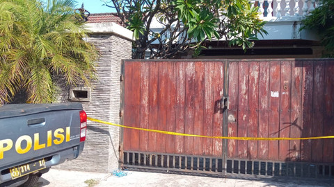 Rumah Mantan Bupati Kabupaten Jembrana Ida Bagus Ardana (84). Foto: Denita BR Matondang/kumparan