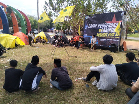 Kongres PMII ke-XXI di Palembang, PKC PMII Lampung Luncurkan Camp Pergerakan
