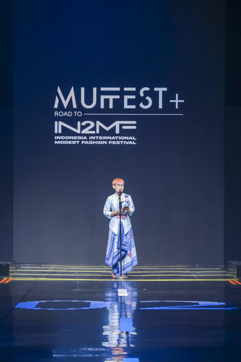 MUFFEST+ 2024 Resmi Dibuka, Hadirkan Ratusan Brand Modest Fashion. Foto: MUFFEST+ 2024