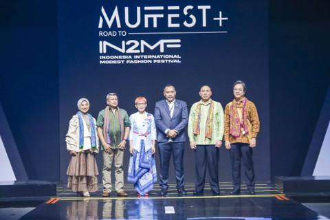 MUFFEST+ 2024 Resmi Dibuka, Hadirkan Ratusan Brand Modest Fashion. Foto: MUFFEST+ 2024