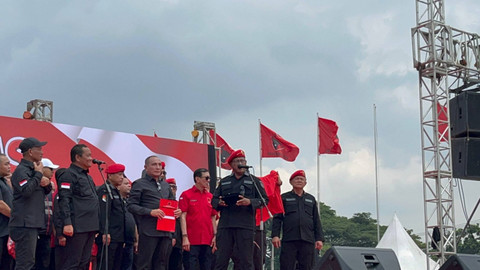 PDIP resmi usung Edy Rahmayadi di Pilgub Sumut.  Foto: Tri Vosa Fabiola Ginting/kumparan