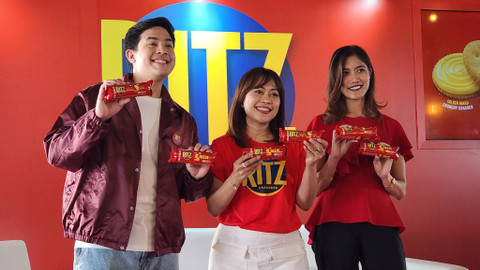 Konferensi pers rebranding biskuit Ritz dengan formula resep dan rasa baru di Kopi Bangsa Jakarta (9/8/2024).  Foto: Azalia Amadea/kumparan 