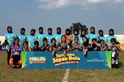MilkLife Soccer Challenge Semarang Series 1 2024. Foto: Aji Nugrahanto/kumparan