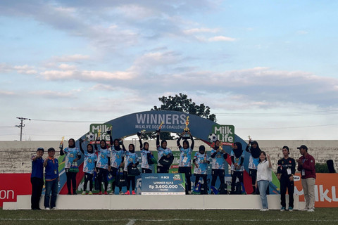 MilkLife Soccer Challenge Semarang Series 1 2024. Foto: Aji Nugrahanto/kumparan