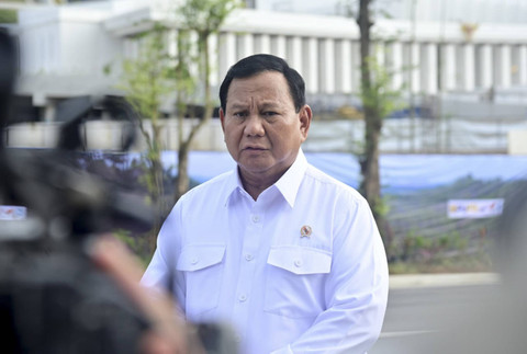 Presiden terpilih, Prabowo Subianto di IKN, Kalimantan Timur. Foto: Dok. Muchlis Jr/Biro Pers Sekretariat Presiden