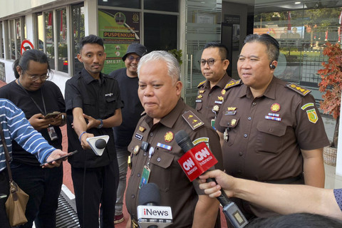 Kepala Pusat Penerangan Hukum (Kapuspenkum) Kejagung RI Harli Siregar di Kejagung RI, Jakarta pada Senin (12/8/2024). Foto: Abid Raihan/kumparan