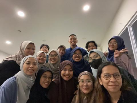 Anggota komunitas ALW. Foto: dok istimewa
