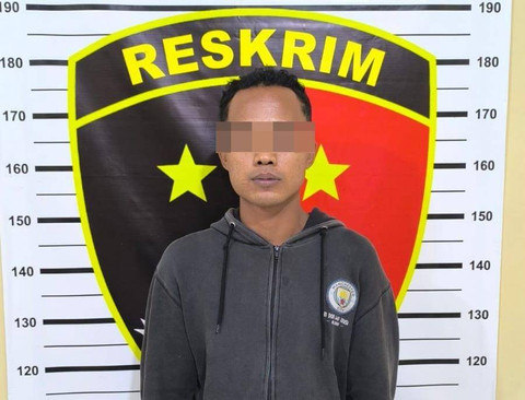 Penadah hasil curian yang berhasil ditangkap. | Foto: Dok Humas Polresta Bandar Lampung