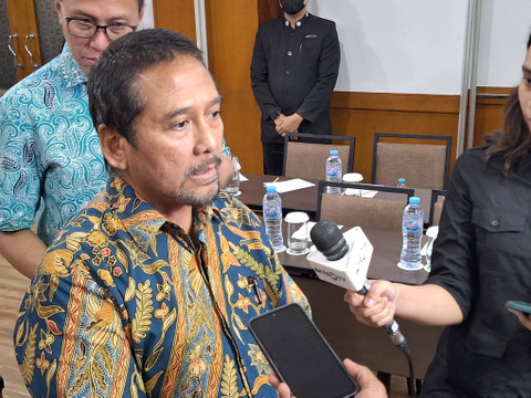 Ketua Umum Perhimpunan Hotel dan Restoran Indonesia (PHRI), Hariyadi BS Sukamdani, Hotel Sahid, Jakarta Pusat, Senin (12/8/2024). Foto: Argya Maheswara/kumparan