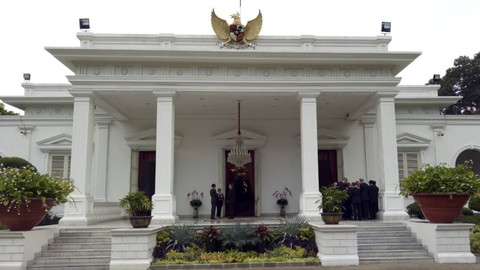 Gedung Istana Negara. Foto: Fahrian Saleh/kumparan