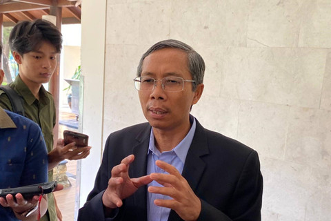 Kepala Badan Kebijakan Perdagangan (BKPerdag) Kemendag Kasan di sela-sela acara Gambir Trade Talk 15 di Jakarta Pusat, Rabu (14/8/2024). Foto: Widya Islamiati/kumparan