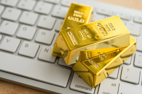 Ilustrasi emas. Foto: Shutterstock