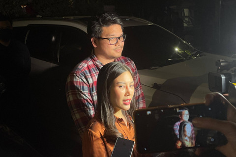 Ketua Umum Partai Perindo Angela Tanoesoedibjo usai bertemu dengan Presiden terpilih Prabowo Subianto, di Kertanegara 4, Jakarta Selatan, Kamis (15/8/2024). Foto: Fadhil Pramudya/kumparan