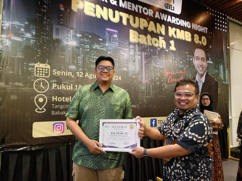 TDA Tangerang Raya Gelar Dinner and Mentor Awarding Night (2)