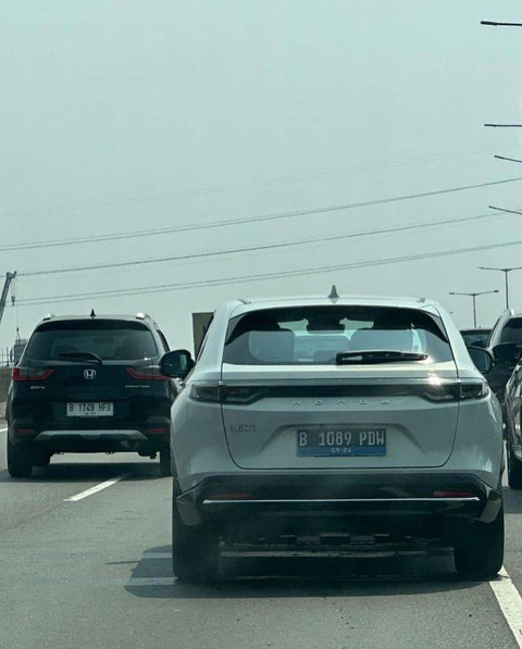 Mobil listrik Honda e:N1. Foto: dok. Yusak Billy