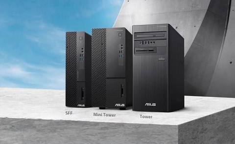 Asus ExpertCenter D500ME. Foto: Asus