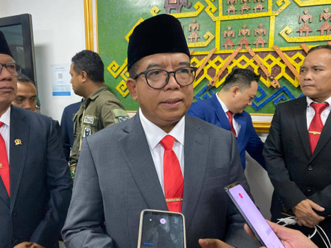 Penjabat (Pj) Gubernur Lampung, Samsudin. | Foto: Sinta Yuliana/Lampung Geh