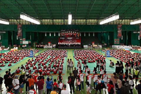 Bakti Olahraga-Pencarian Bakat dan Pemassalan Bulutangkis. Foto: Djarum Foundation