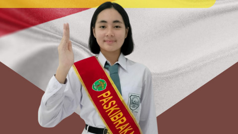 Livenia Evelyn Kurniawan. Foto: SMA Assisi Samarinda