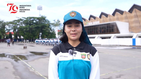 Livenia Evelyn Kurniawan. Foto: Youtube/IKN Indonesia