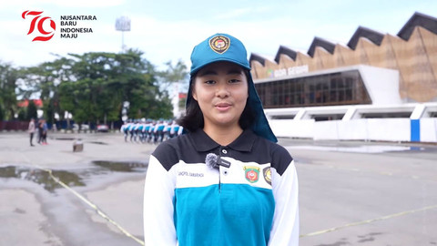 Livenia Evelyn Kurniawan. Foto: Youtube/IKN Indonesia