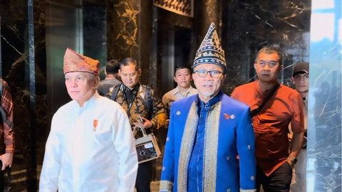 Mendag Zulkifli Hasan hadiri Upacara HUT ke-79 RI di IKN. Foto: Dok. Istimewa
