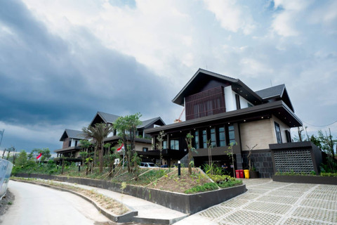 Ketua DPR Puan Maharani mencoba pertama kali menginap ri rumah menteri di IKN.  Foto: Dok. DPR