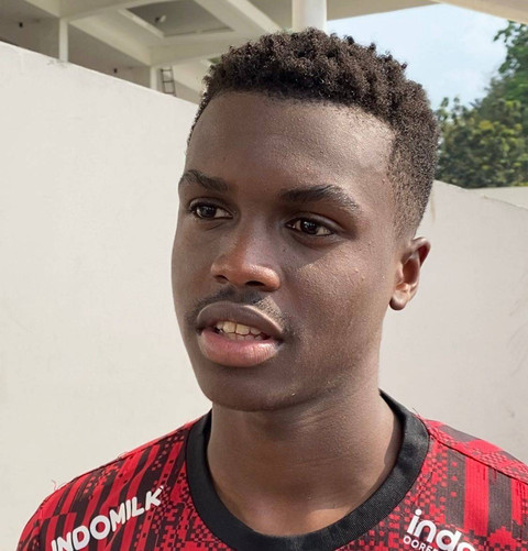 Meshaal Osman. Foto: Azrumi Ghazali/kumparan