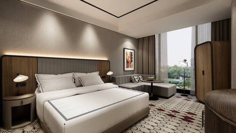 Swisshotel Nusantara resmi dibuka di IKN, Kalimantan Timur. Foto: Dok. Swisshotel & Resorts 
