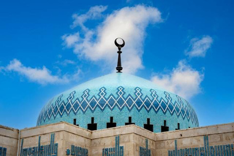 Ilustrasi doa keluar masjid, sumber: Unsplash/Hisham