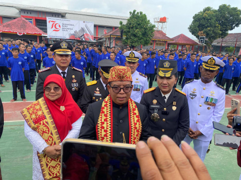 Penjabat (PJ) Gubernur Lampung, Samsudin. | Foto: Sinta Yuliana/Lampung Geh