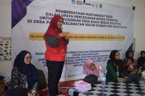 Kegiatan pengabdian masyarakat oleh dosen Unusa di Desa Parseh, Kecamatan Socah, Kabupaten Bangkalan, program ini bertujuan untuk mewujudkan desa siaga bebas stunting melalui berbagai kegiatan edukasi dan intervensi kesehatan.