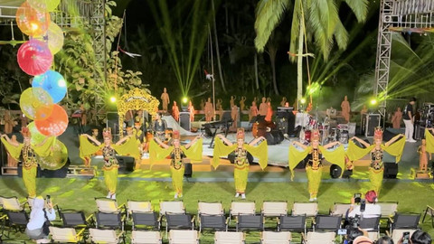 Jazz Gunung Ijen di Banyuwangi Sabtu (17/8), Foto: Alexander Vito Edward Kukuh/kumparan