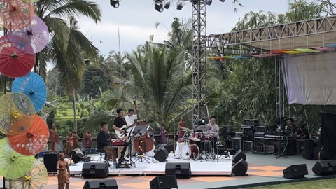 Jazz Gunung Ijen di Banyuwangi Sabtu (17/8), Foto: Alexander Vito Edward Kukuh/kumparan