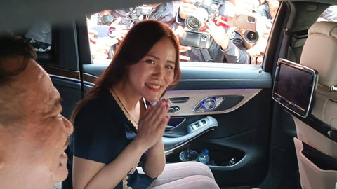 Jessica Wongso di Balai Pemasyarakatan Kelas I Jakarta Timur-Utara, Cipinang Muara, Jakarta Timur, Jakarta Timur, Minggu (18/8).  Foto: Fadlan Nuril Fahmi/kumparan