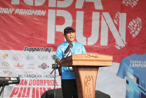 Ketua KNPI Lampung, Iqbal Ardiansyah | Foto : Ist