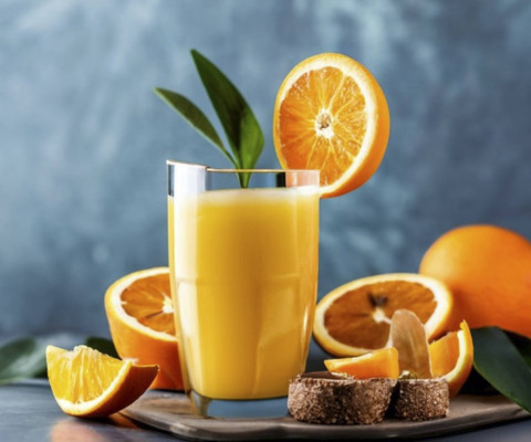 Ilustrasi Jus Jeruk. Foto: nourah1/Shutterstock