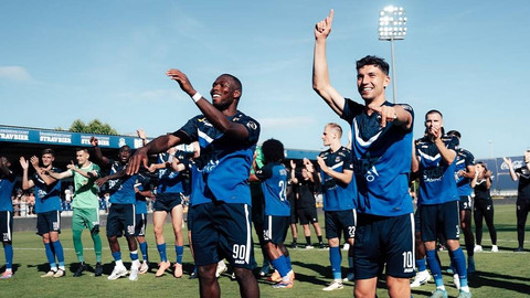 Skuad FCV Dender musim 2024/25. Foto: Instagram @fcdender