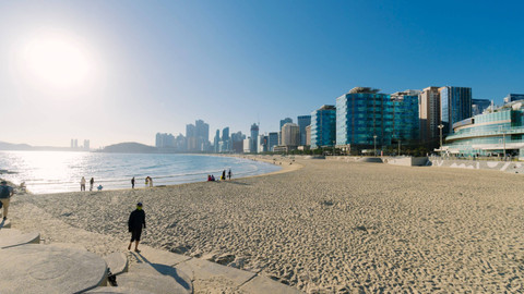 Busan, Korea Selatan. Foto: Shutterstock